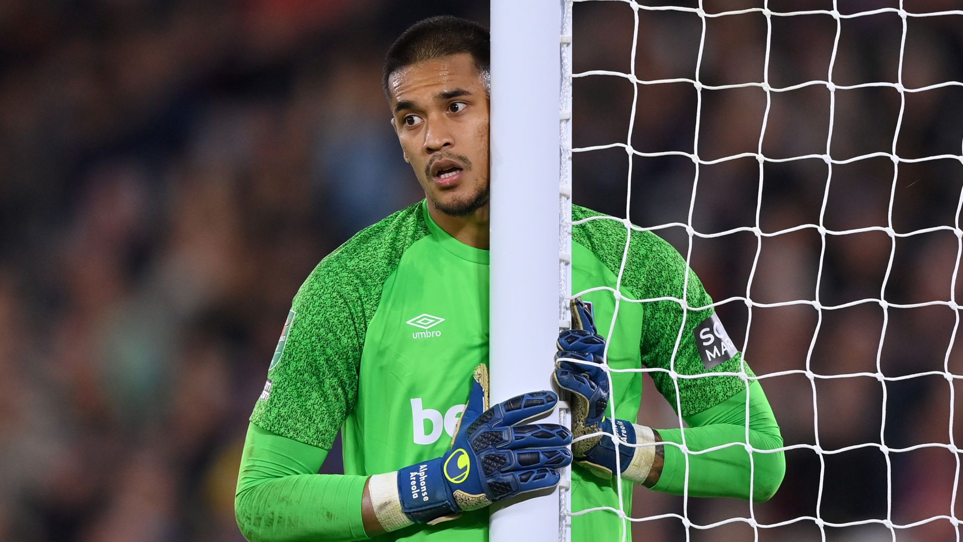 Alphonse Areola West Ham Man City League Cup