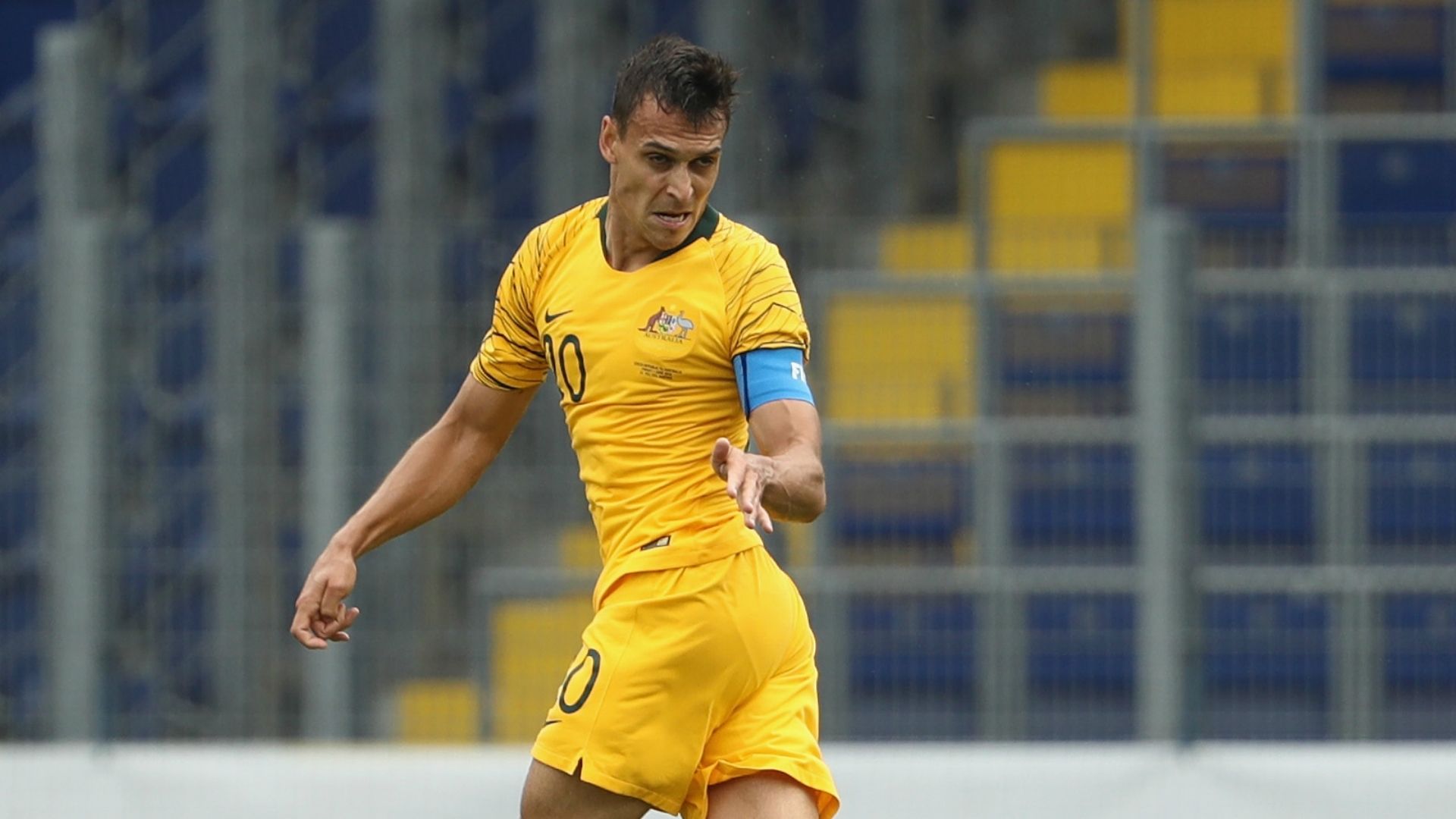 Trent Sainsbury Socceroos