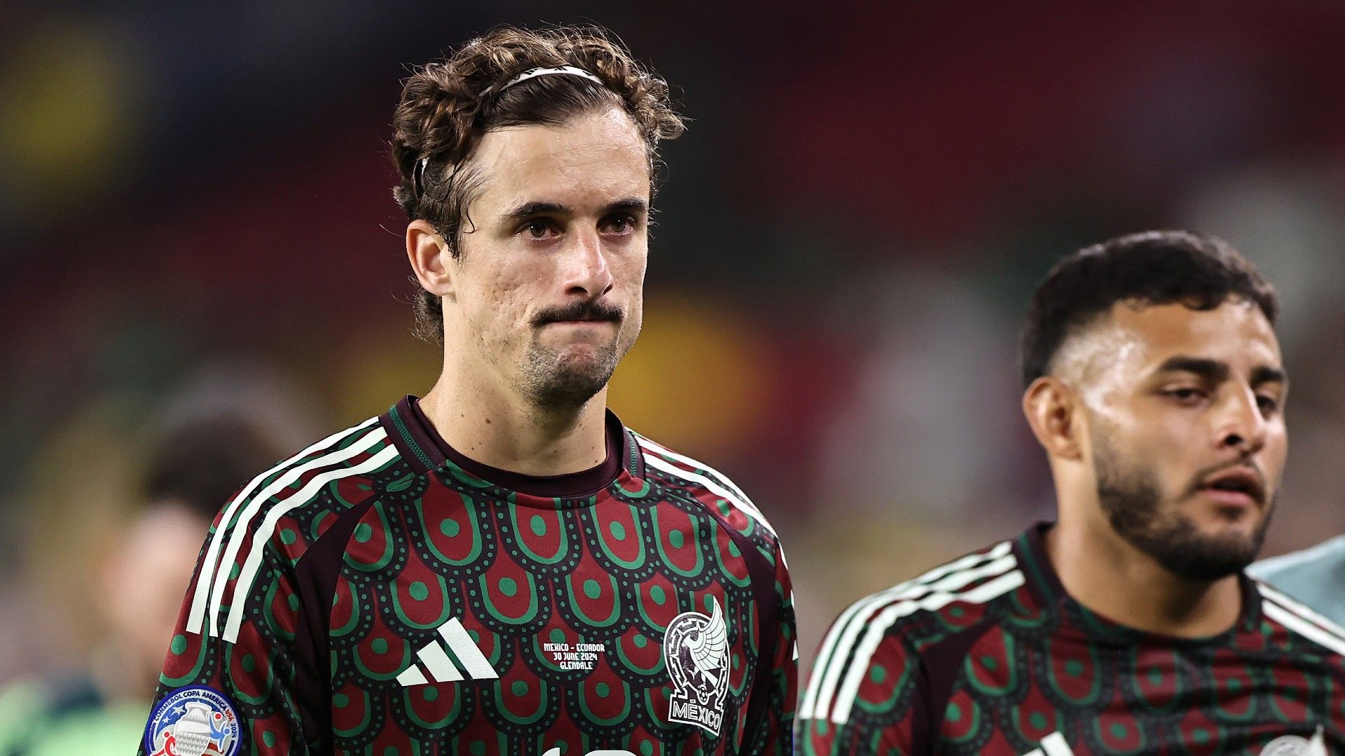 Jordi Cortizo México Copa América 2024