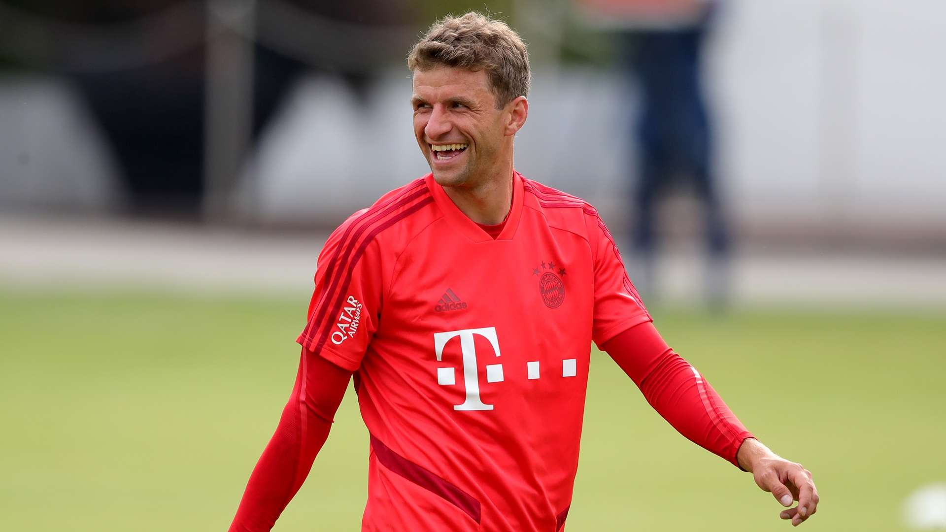 Thomas Müller FC Bayern Training Bundesliga 2019