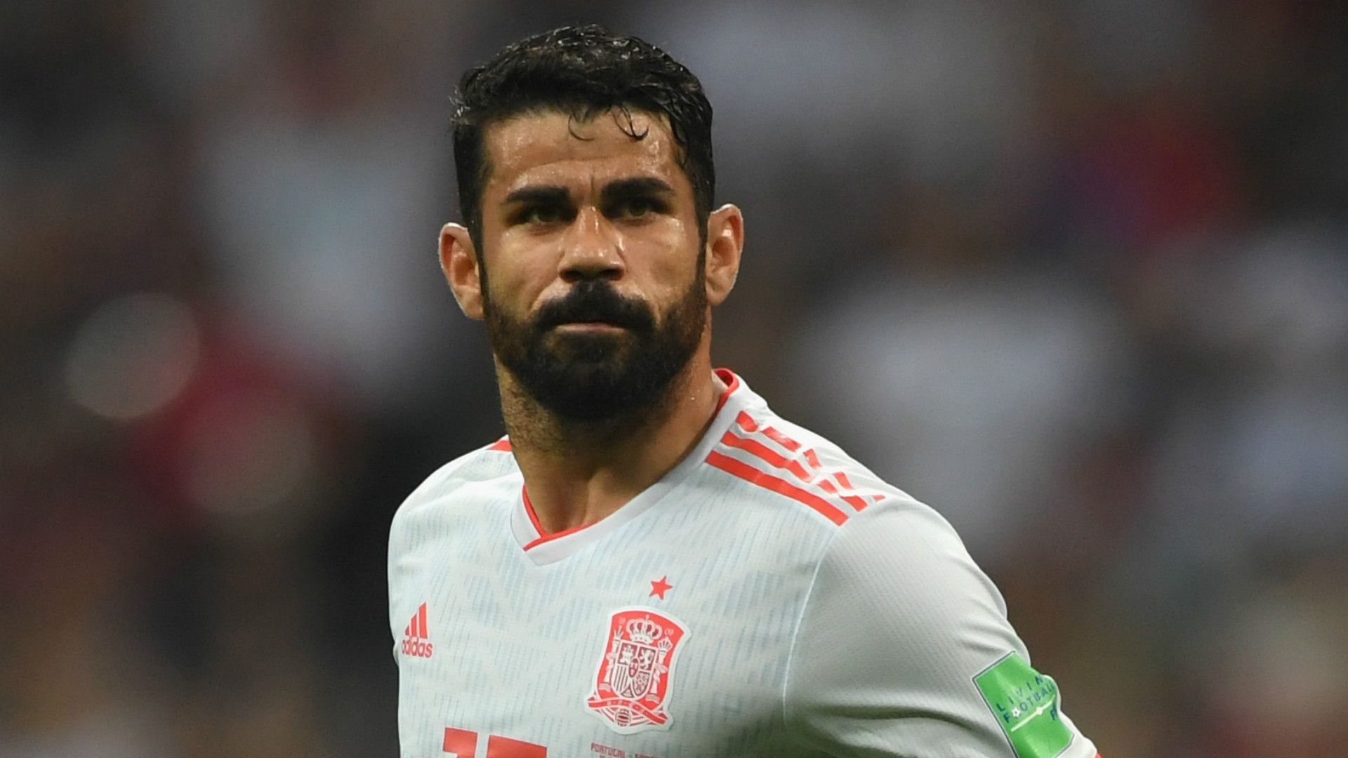 Diego Costa Spain 2018