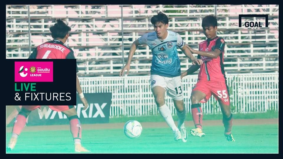 โปรแกรม ออมสิน ลีก (T4) นัดที่ 13