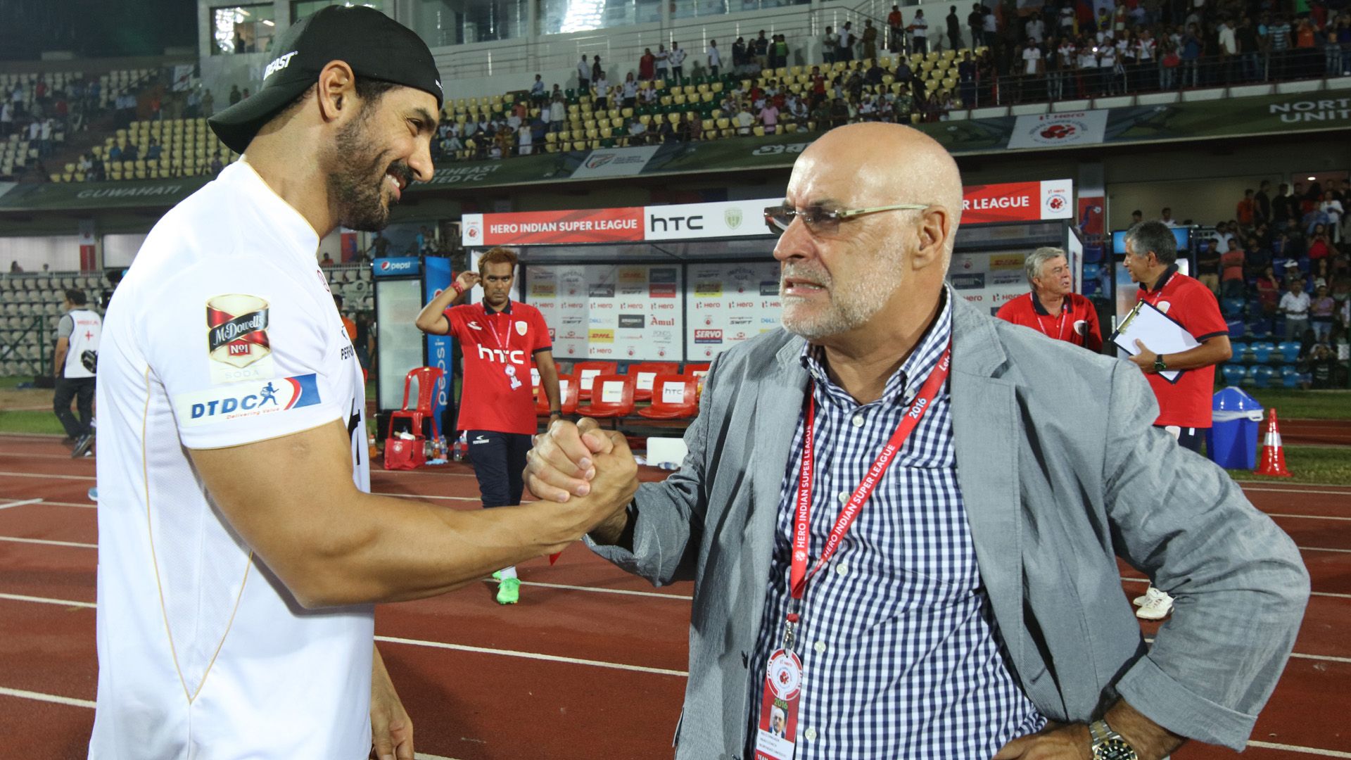 John Abraham Nelo Vingada NorthEast United FC FC Goa ISL Season 3 2016