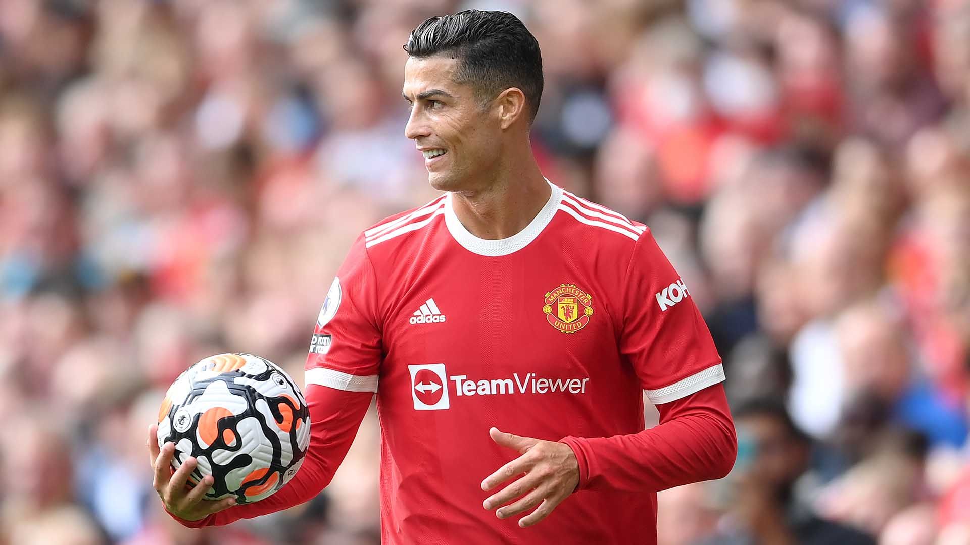 Cristiano Ronaldo Man Utd 2021-22