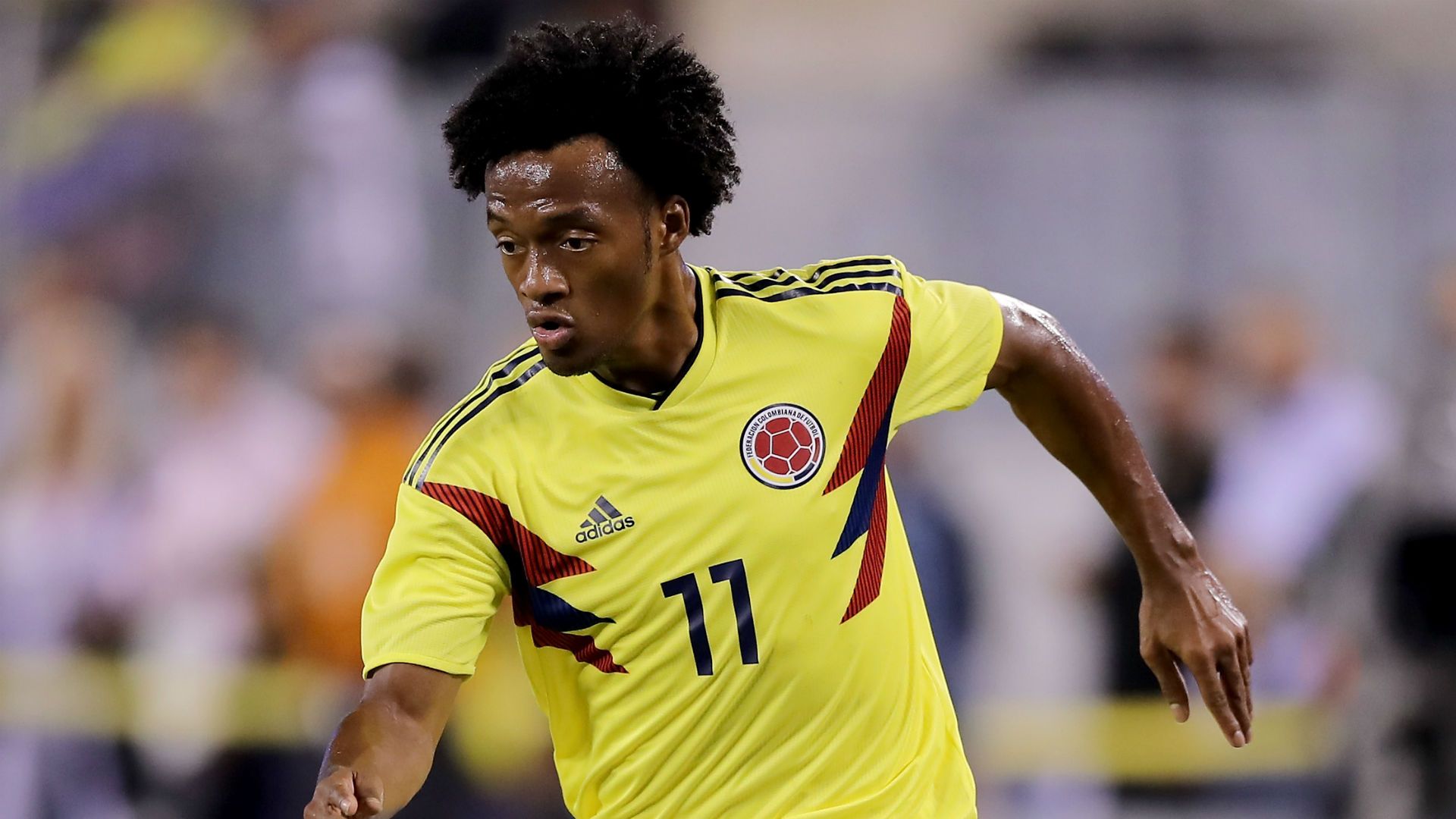 Juan Cuadrado Colombia Argentina 2018