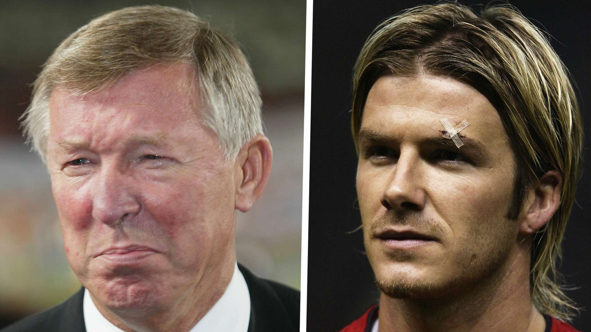 Alex Ferguson David Beckham