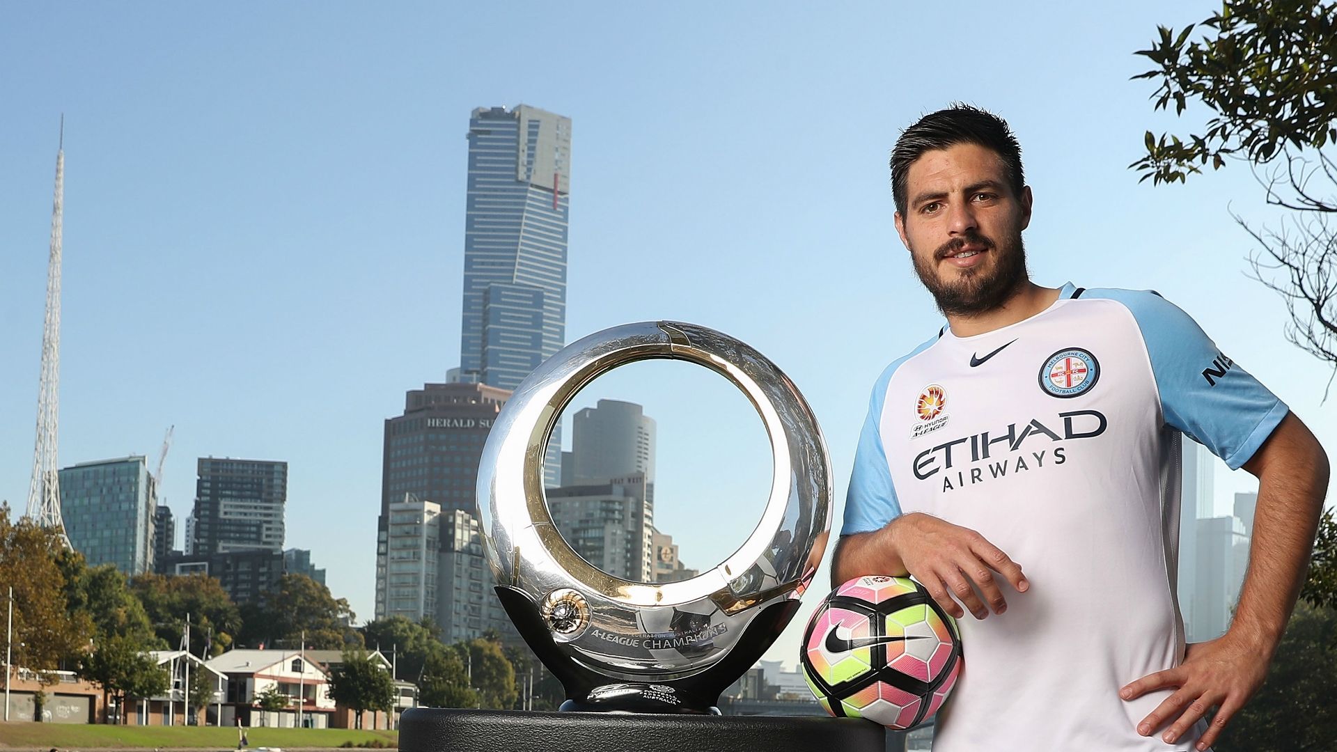 Bruno Fornaroli Melbourne City A-League 18042017