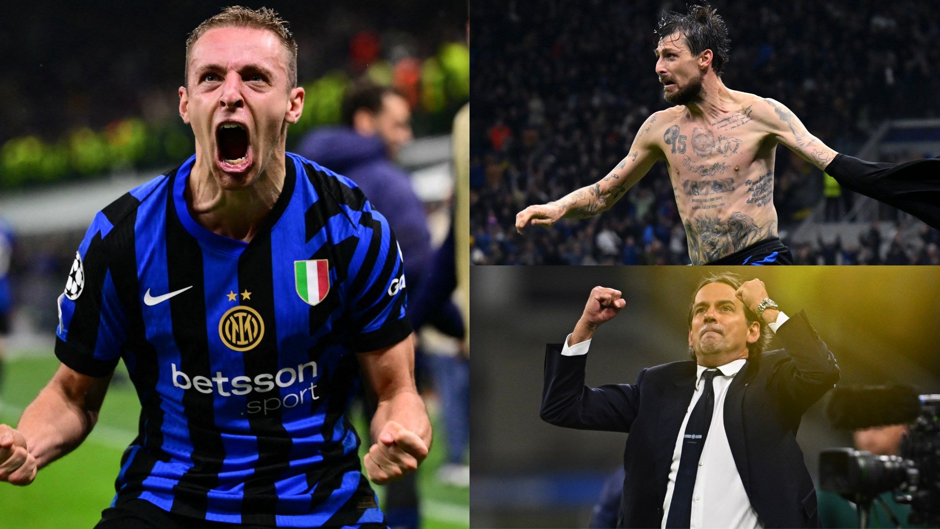 Inter de Milán avanza a la final de la Champions League tras derrotar al Barcelona en un épico encuentro Inter de Milán avanza a la final de la Champions League tras derrotar al Barcelona en un épico encuentro