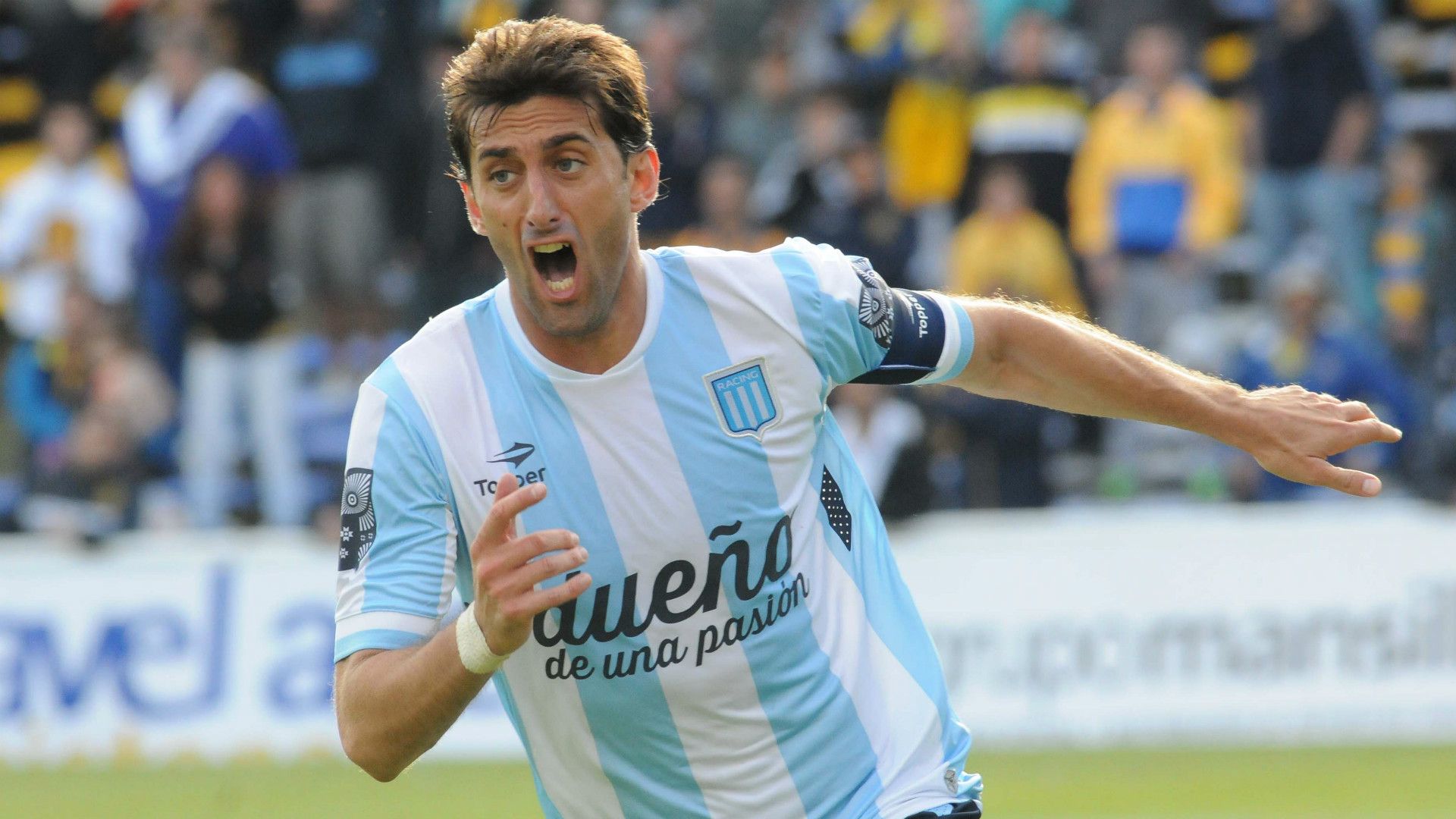 Rosario Central Racing Diego Milito 30112014