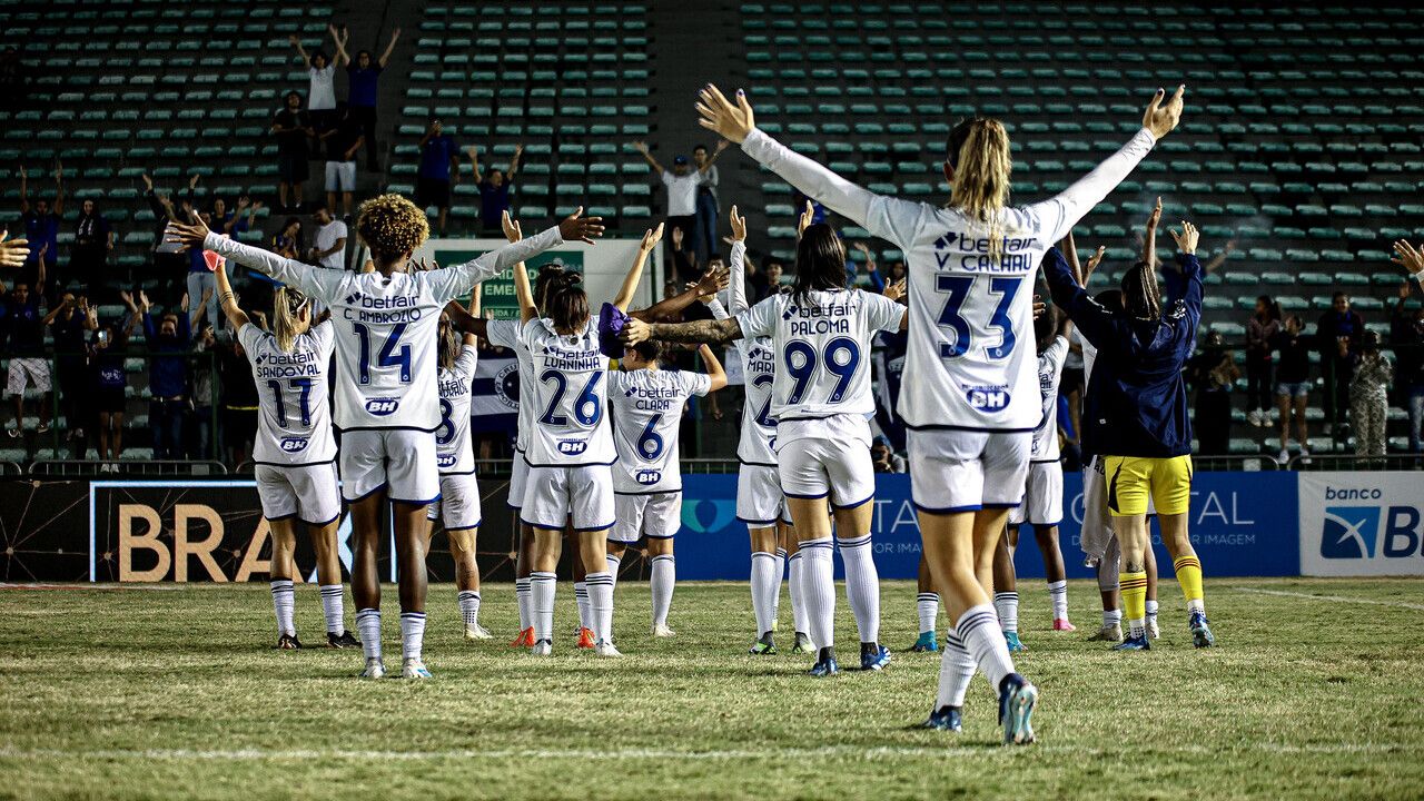 Cruzeiro feminino, Supercopa do Brasil, 2024
