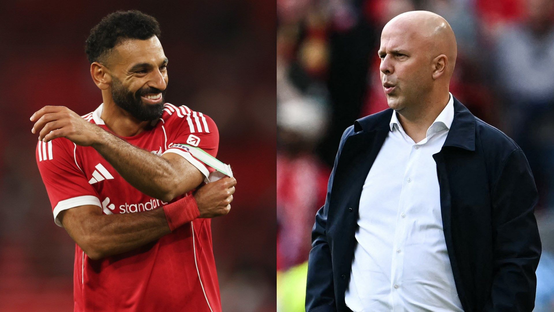 Mohamed Salah Arne Slot Liverpool