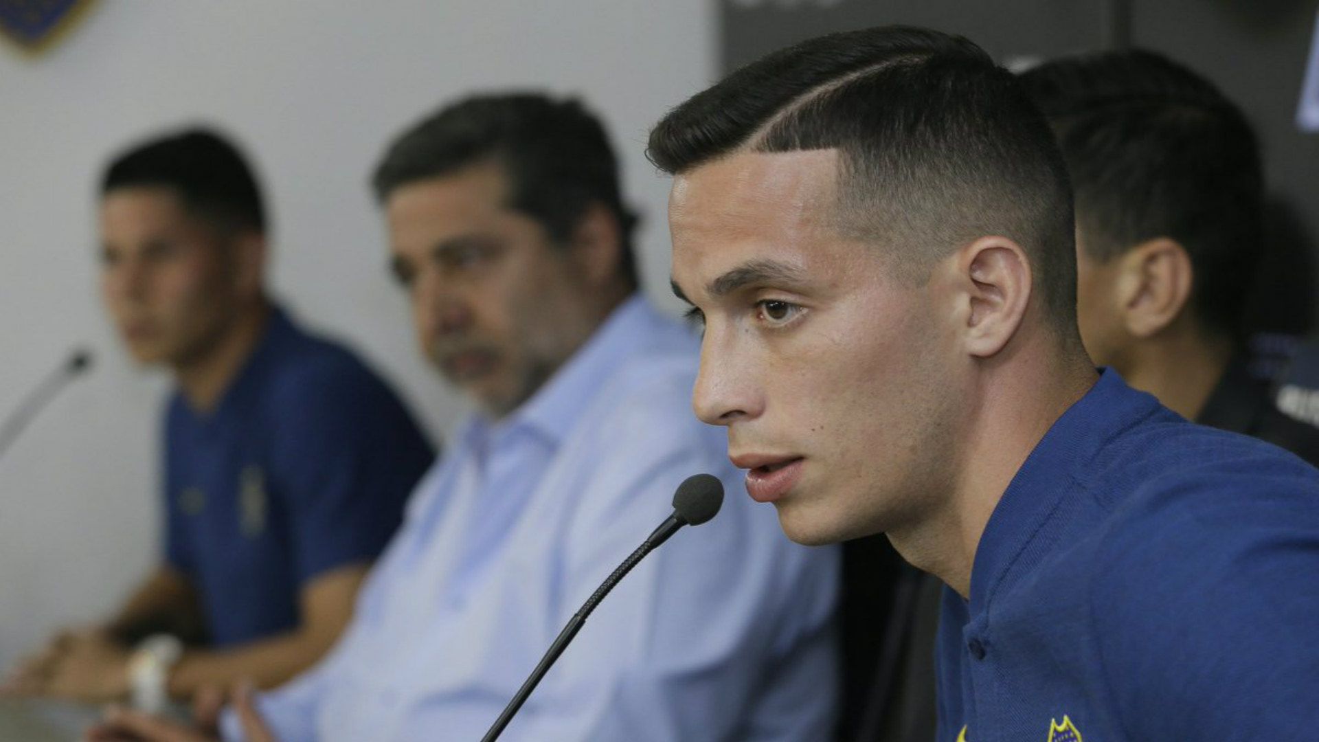 Marcone Boca Presentacion