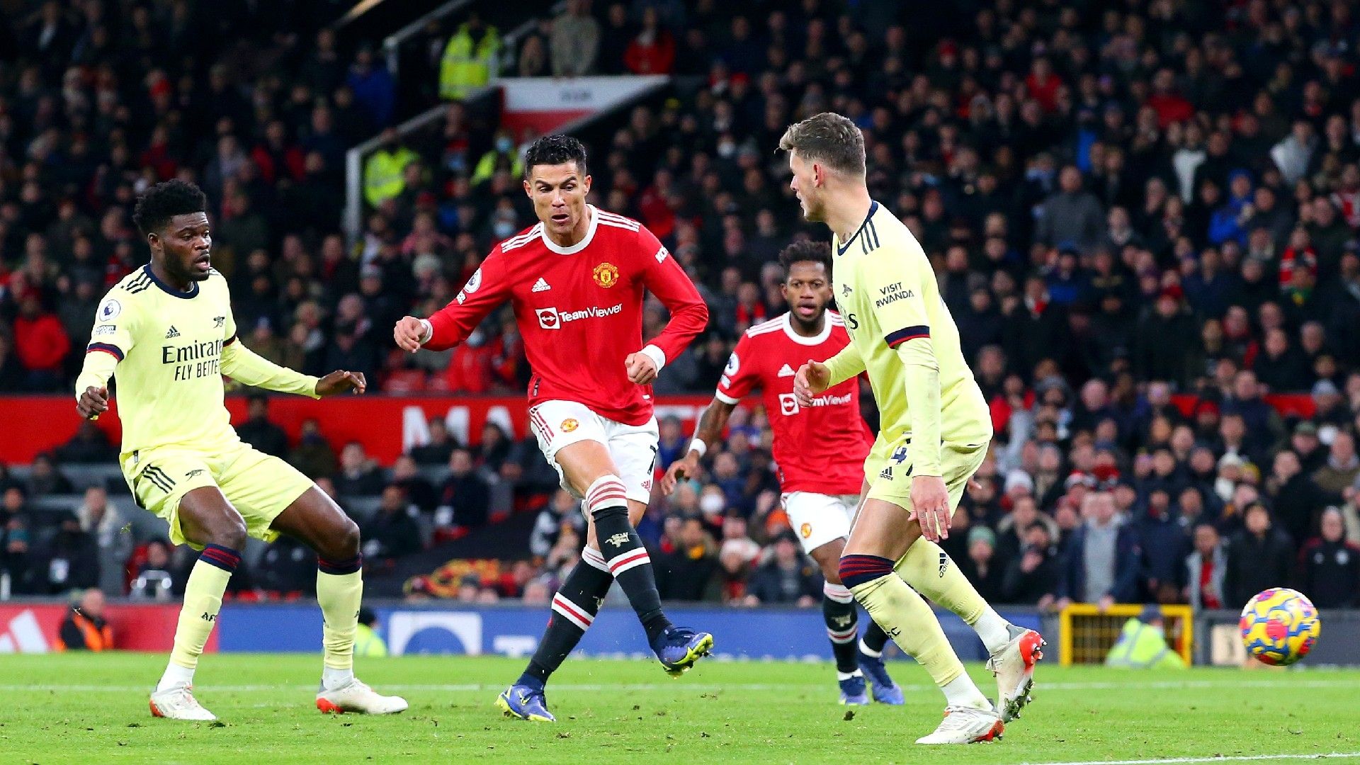 Ronaldo Manchester United Arsenal 2021