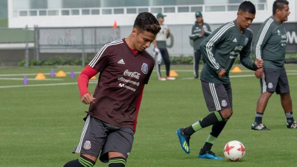 Paolo Medina Selección mexicana