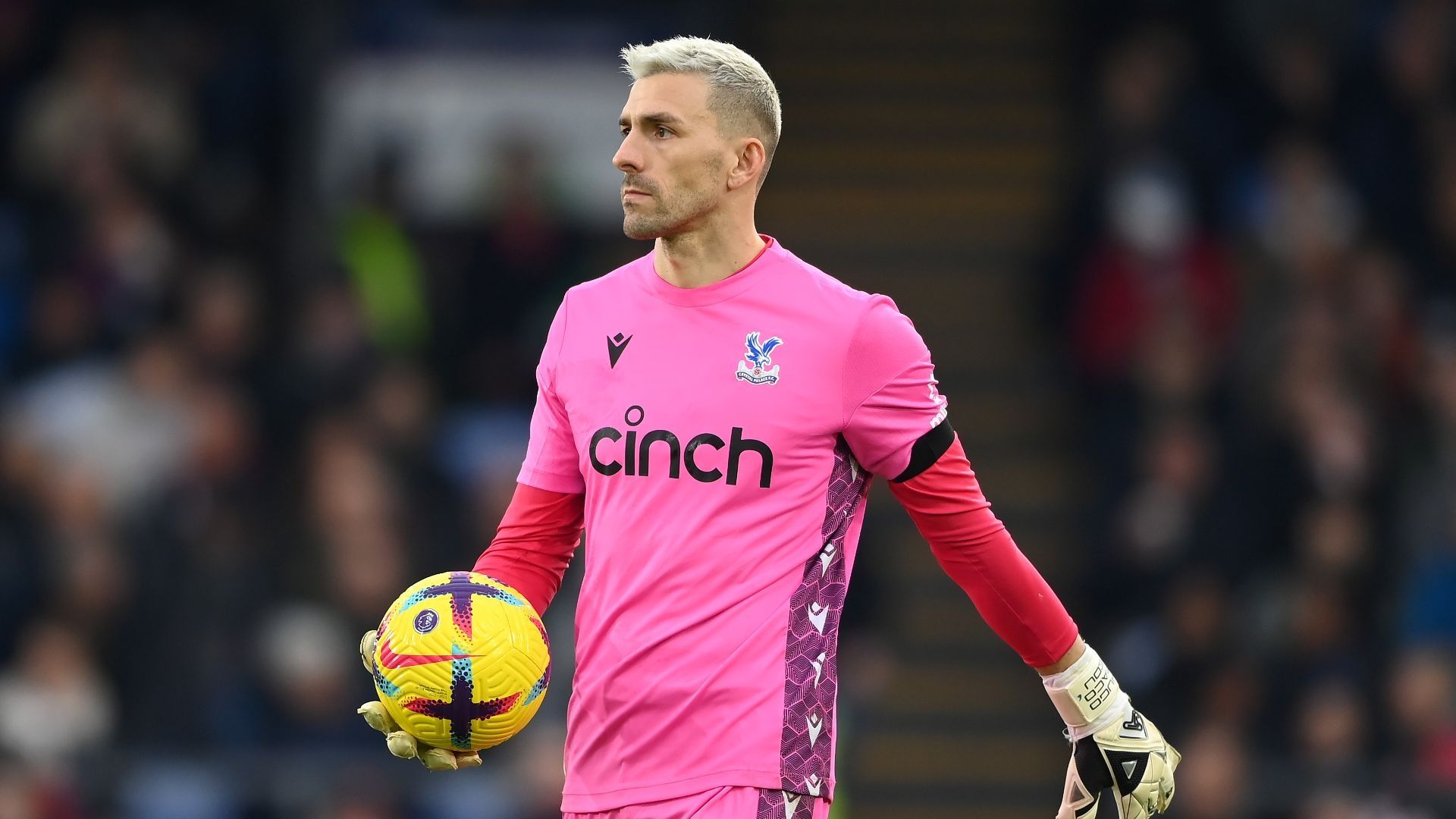 Vicente Guaita Crystal Palace