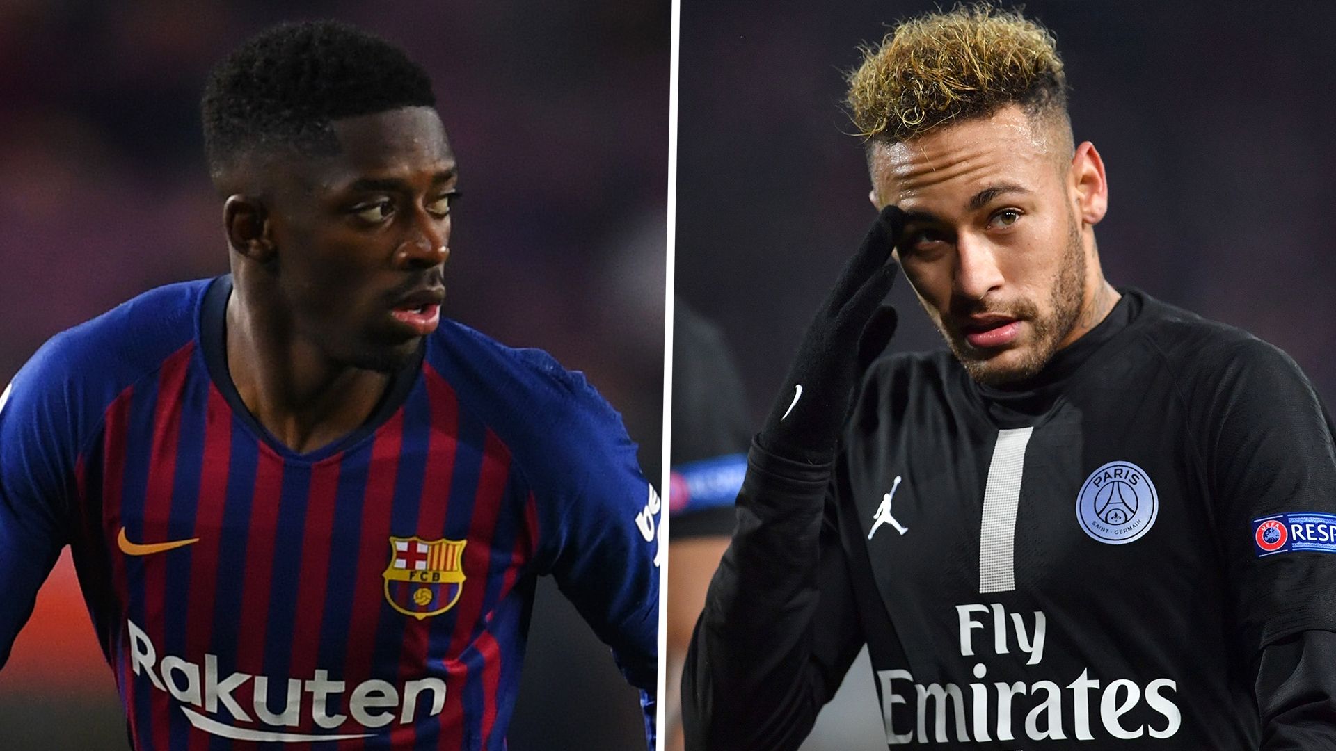 Ousmane Dembele, Neymar