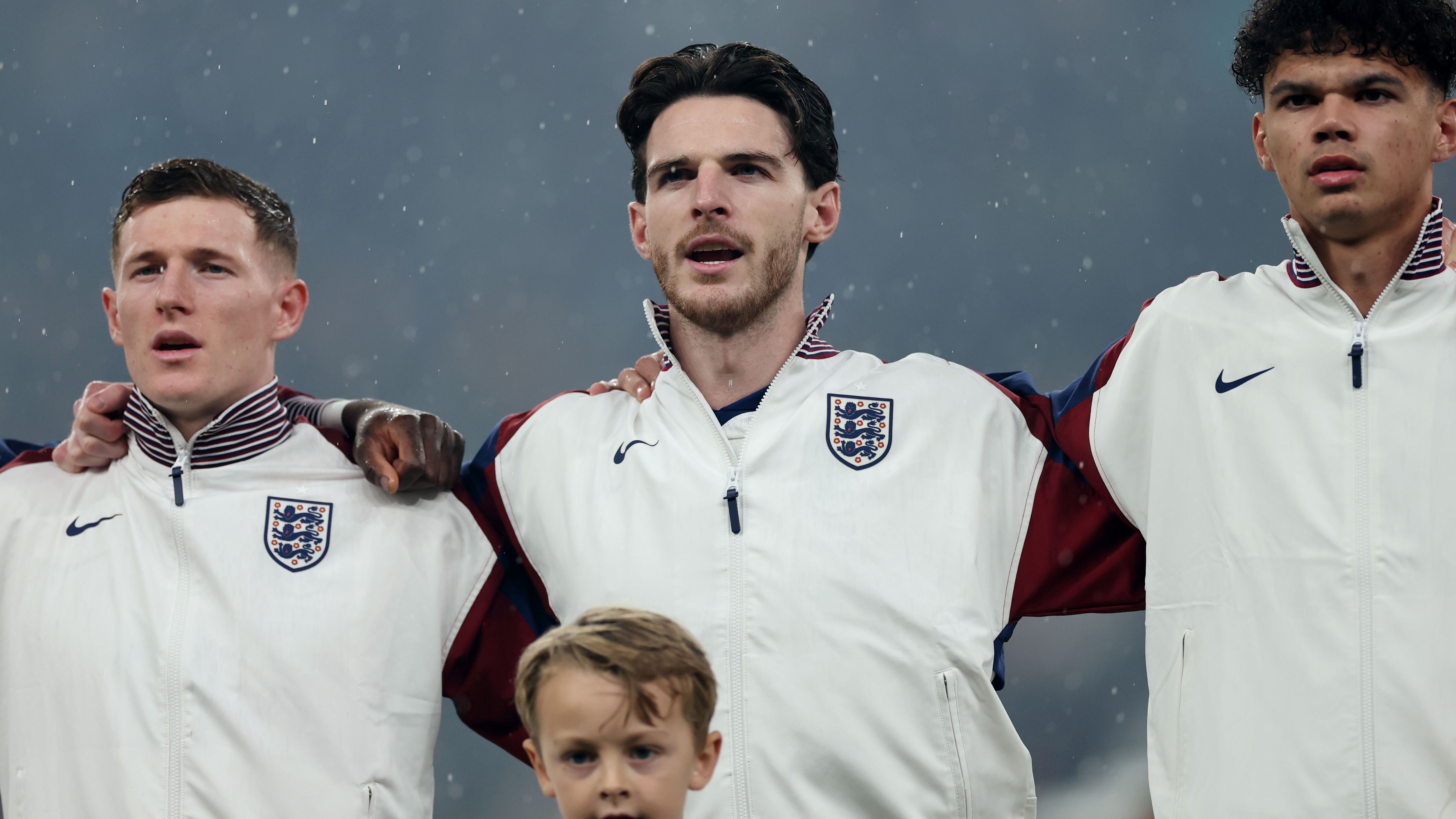 Elliot Anderson Declan Rice England
