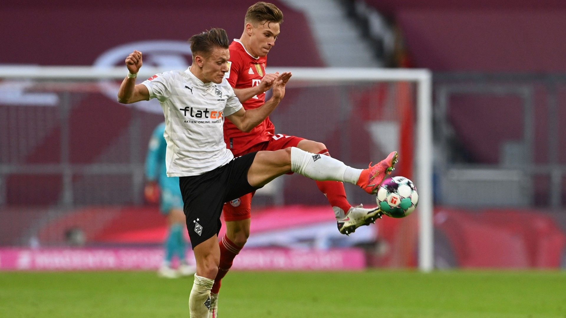 Joshua Kimmich Hannes Wolf Bayern Gladbach Bundesliga 08052021