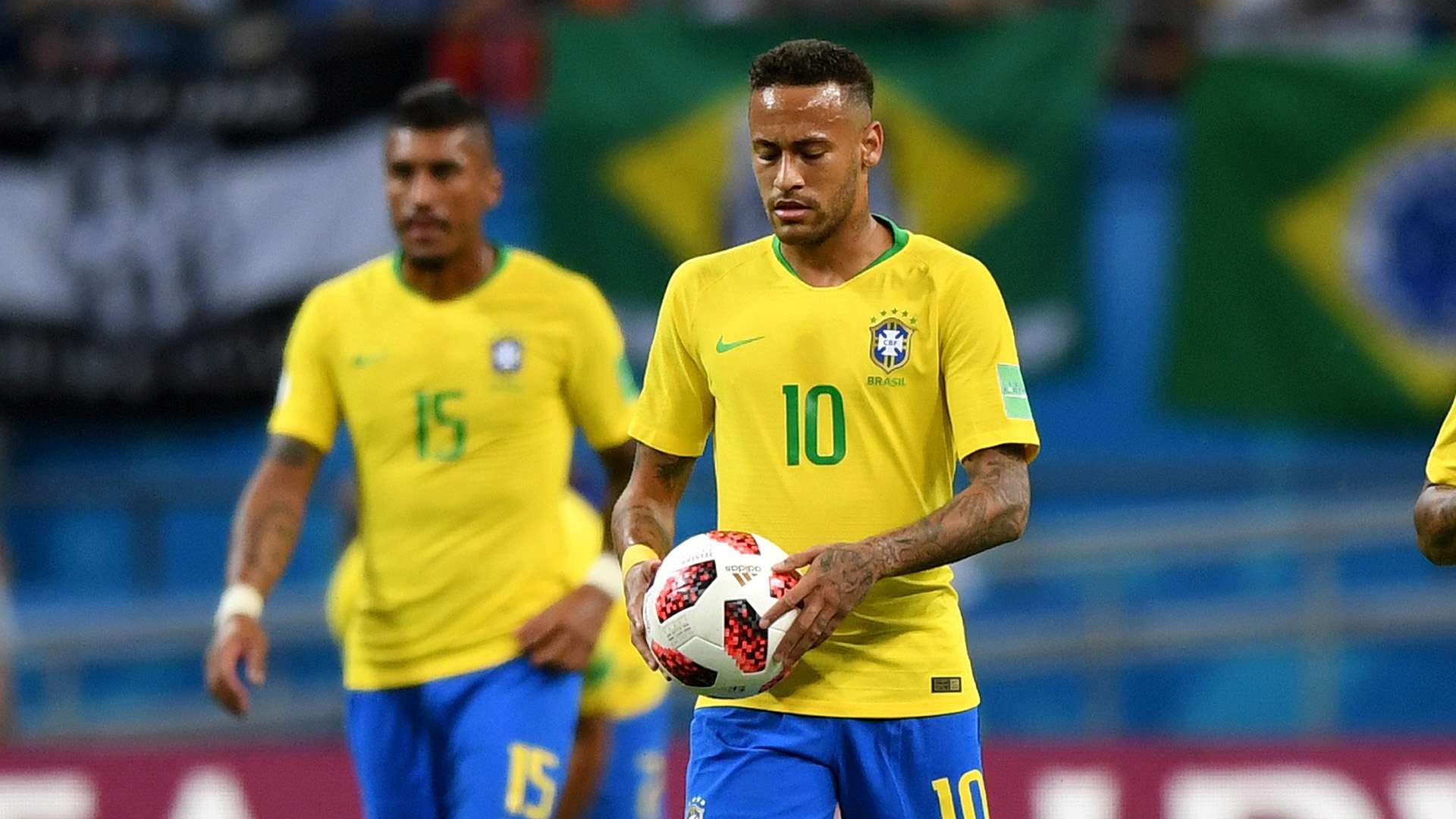 Neymar Brazil Belgium World Cup 06072018