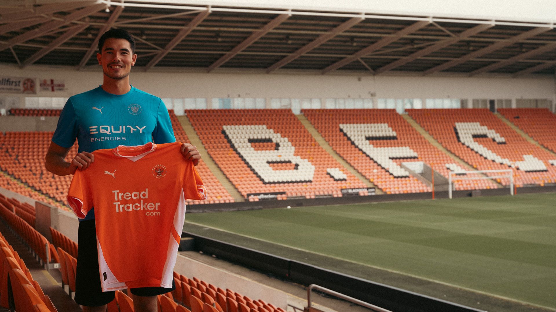 Elkan Baggott - Blackpool FC