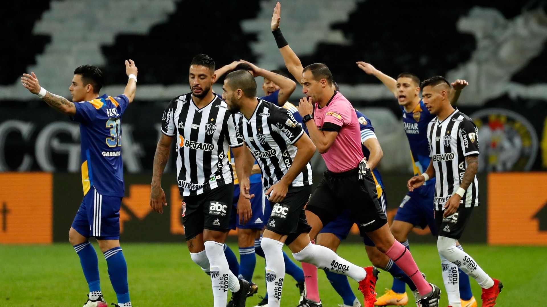 Atletico Mineiro Boca Copa Libertadores 20072021