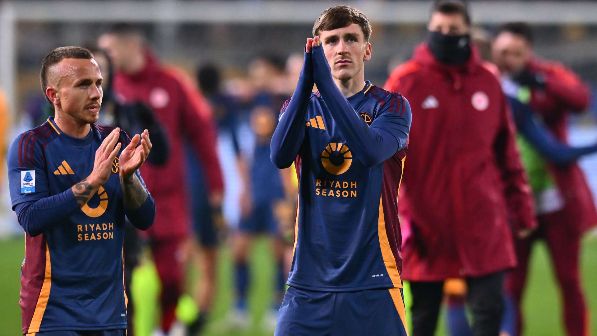 Parma Roma Saelemaekers Serie A