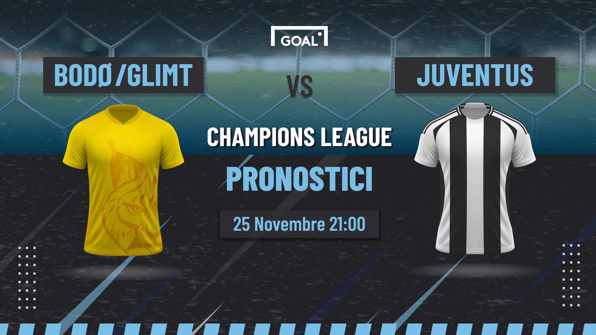 Pronostici Bodo/Glimt - Juventus
