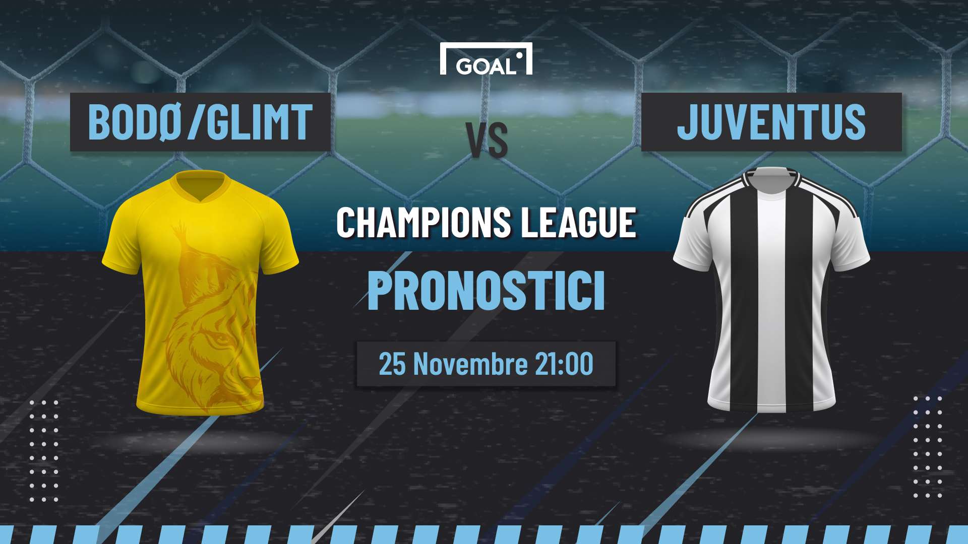 Pronostici Bodo/Glimt - Juventus
