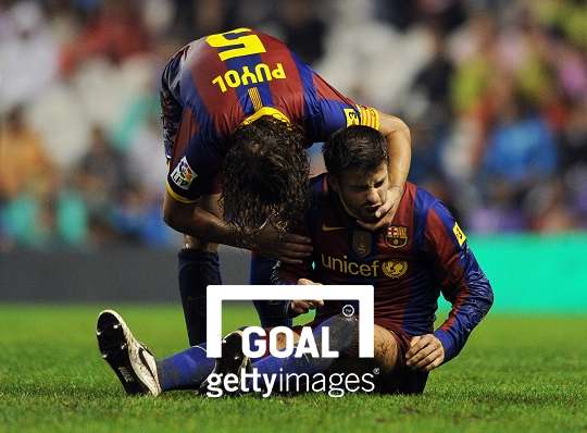 puyol and pique