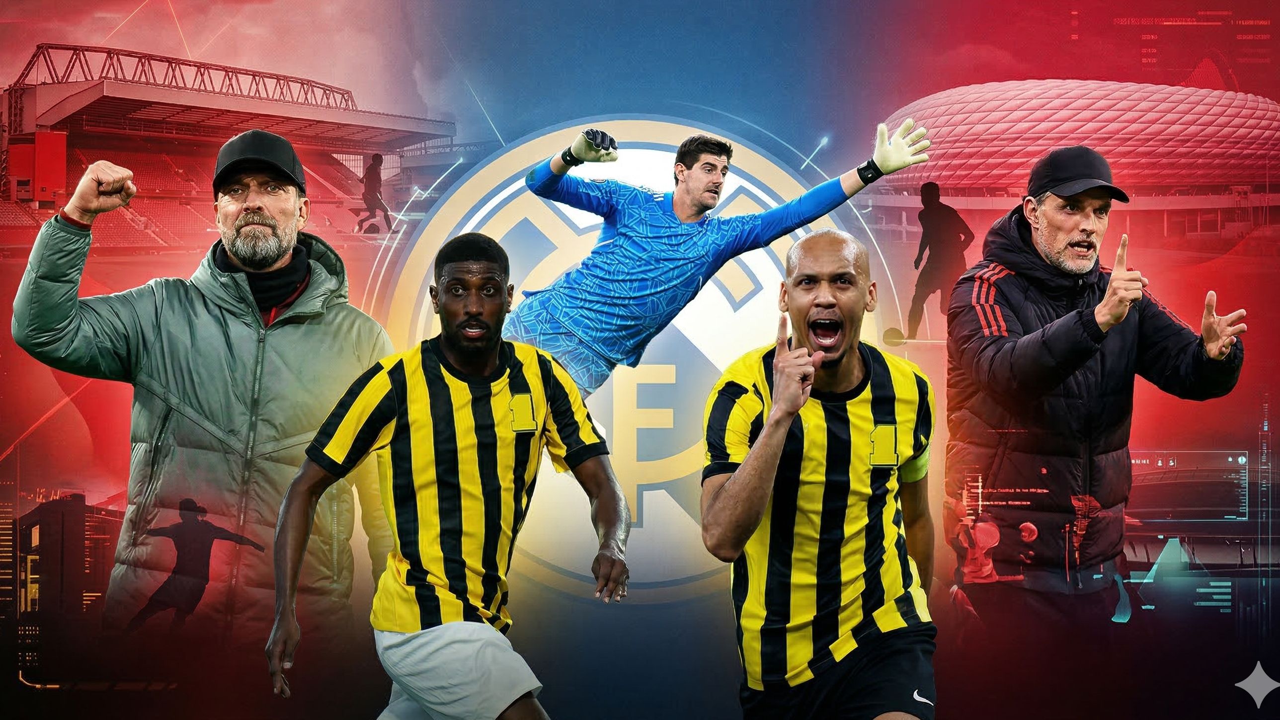 Fabinho Ahmed Sharahili Ittihad (Goal Only)