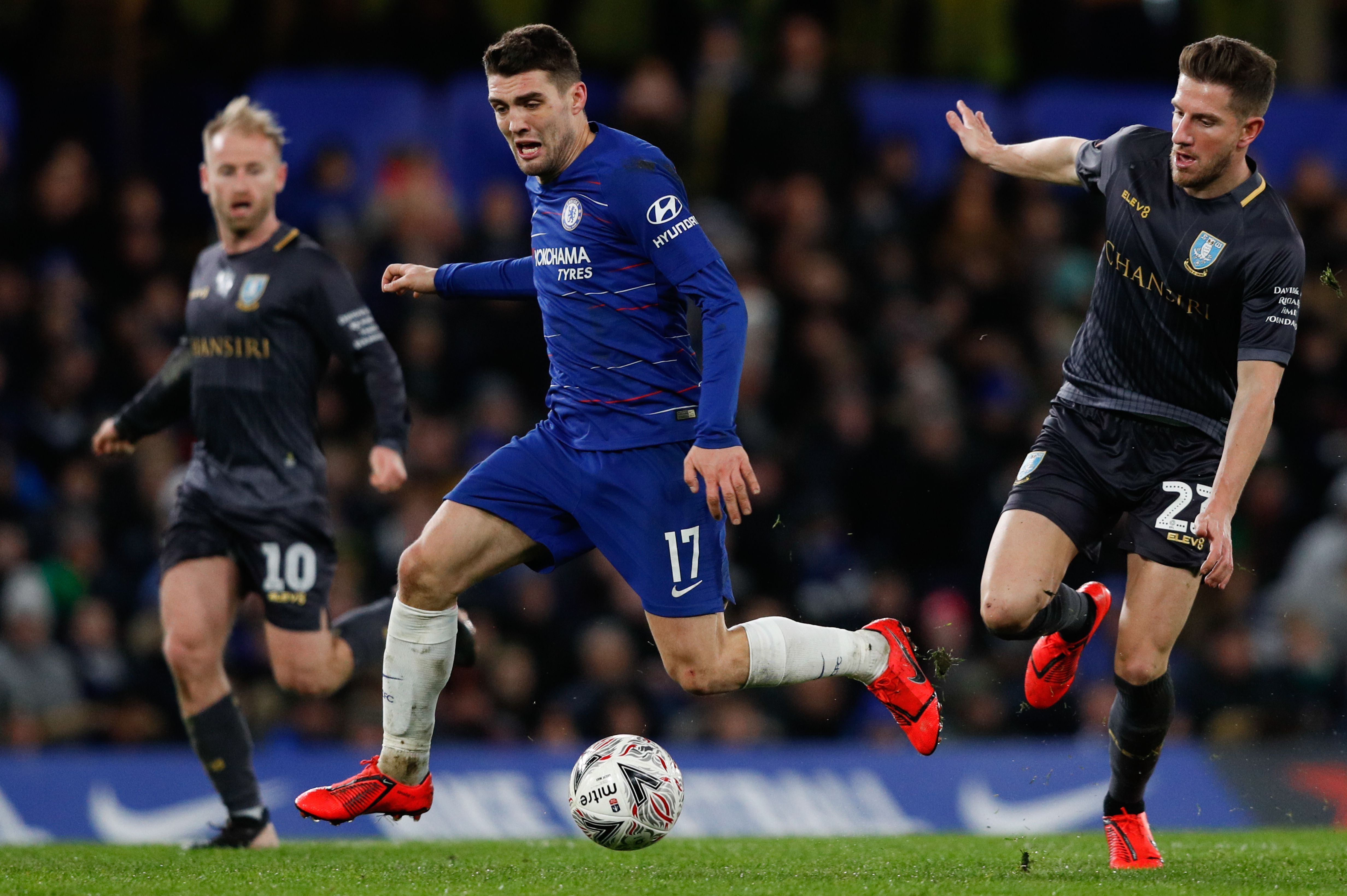 Chelsea 3-0 Sheffield Wednesday FA Cup