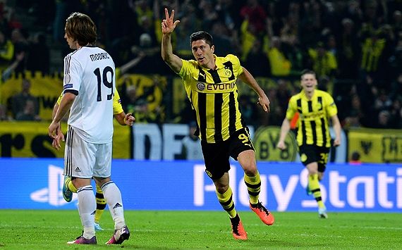 In der letzten Saison schoss Robert Lewandowski Real Madrid noch fast alleine ab