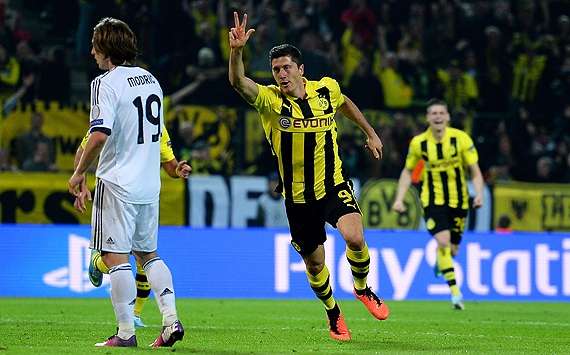 In der letzten Saison schoss Robert Lewandowski Real Madrid noch fast alleine ab