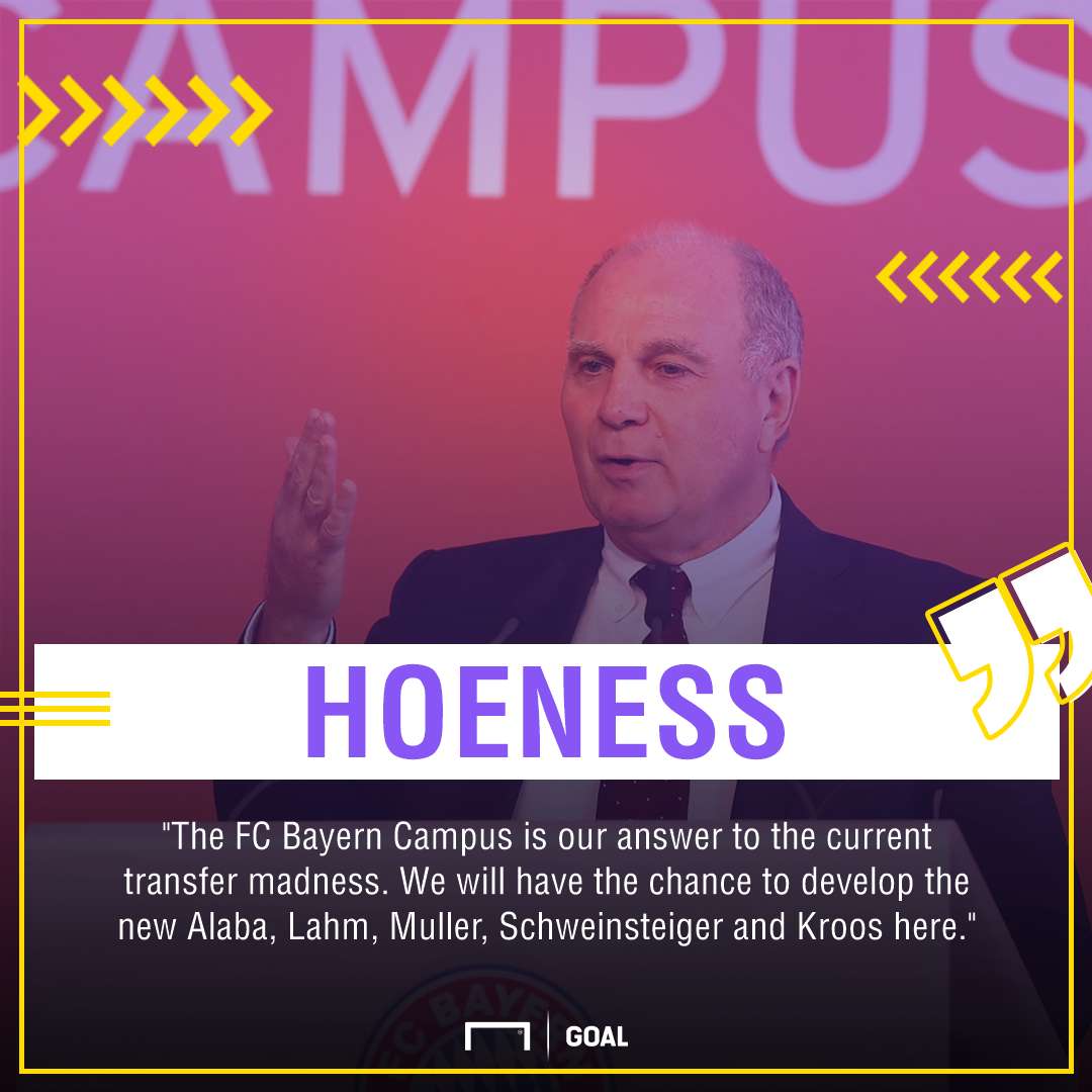 Uli Hoeness Bayern Campus PS