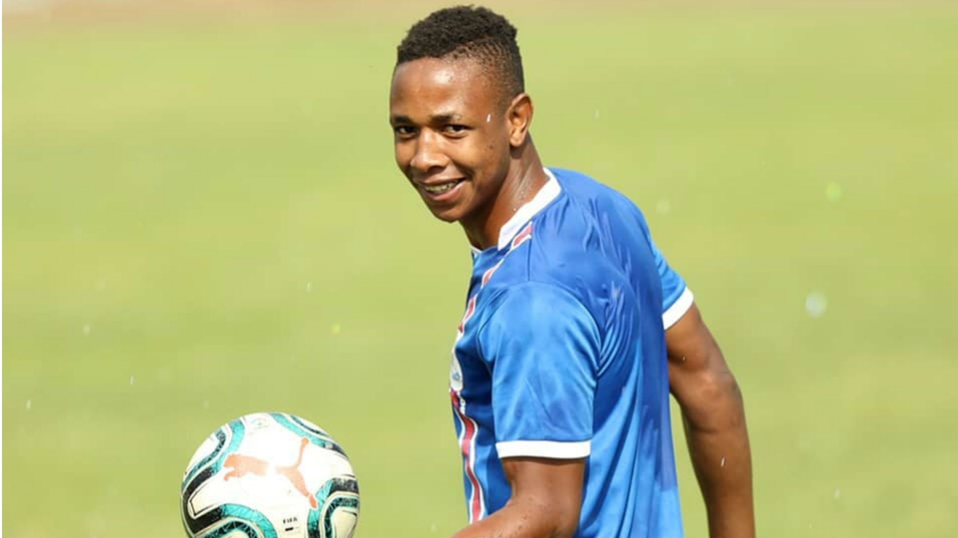 Prince Dube of Azam FC.