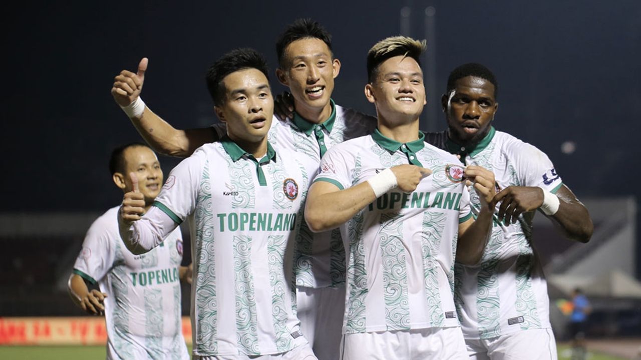 Ho Tan Tai Binh Dinh V.League 2021