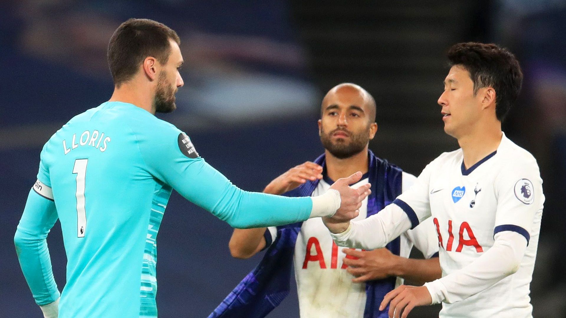 Hugo Lloris Heung-min Son Tottenham Everton 2019-20