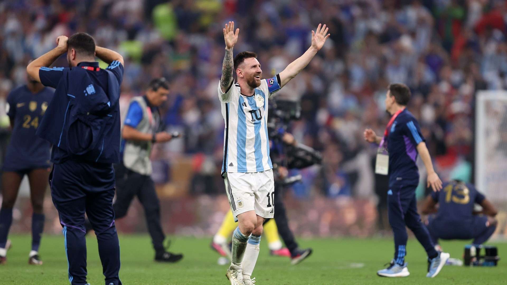 Lionel Messi Argentina World Cup Final 2022