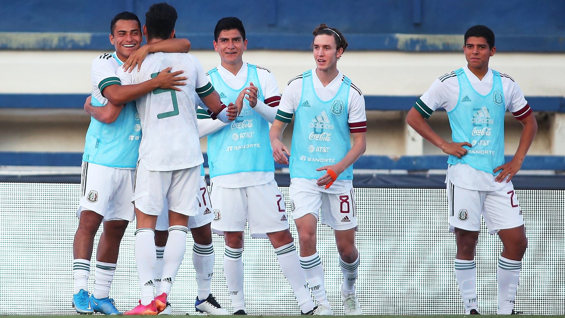 México vs Australia