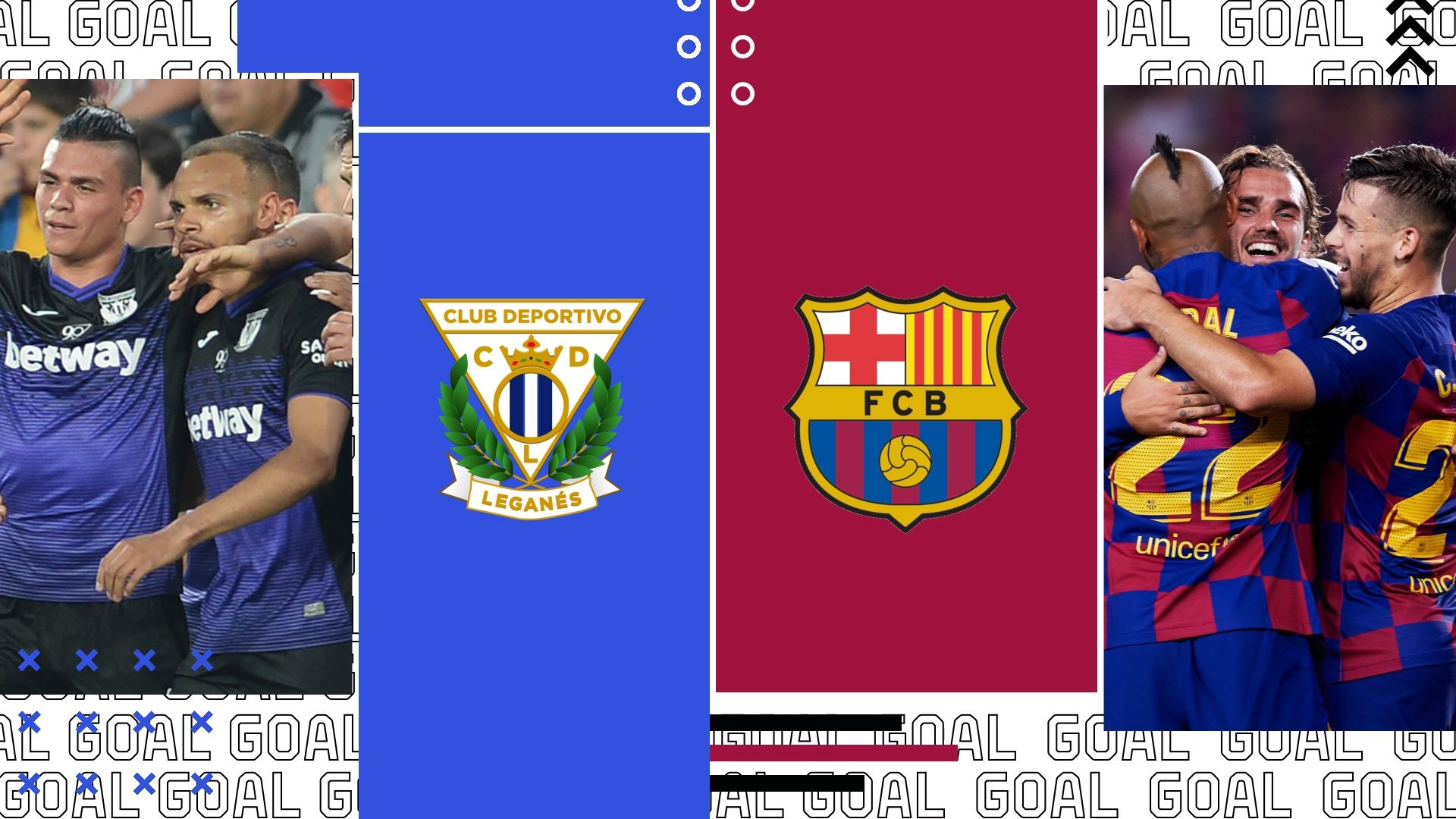 Leganes-Barcellona tv streaming