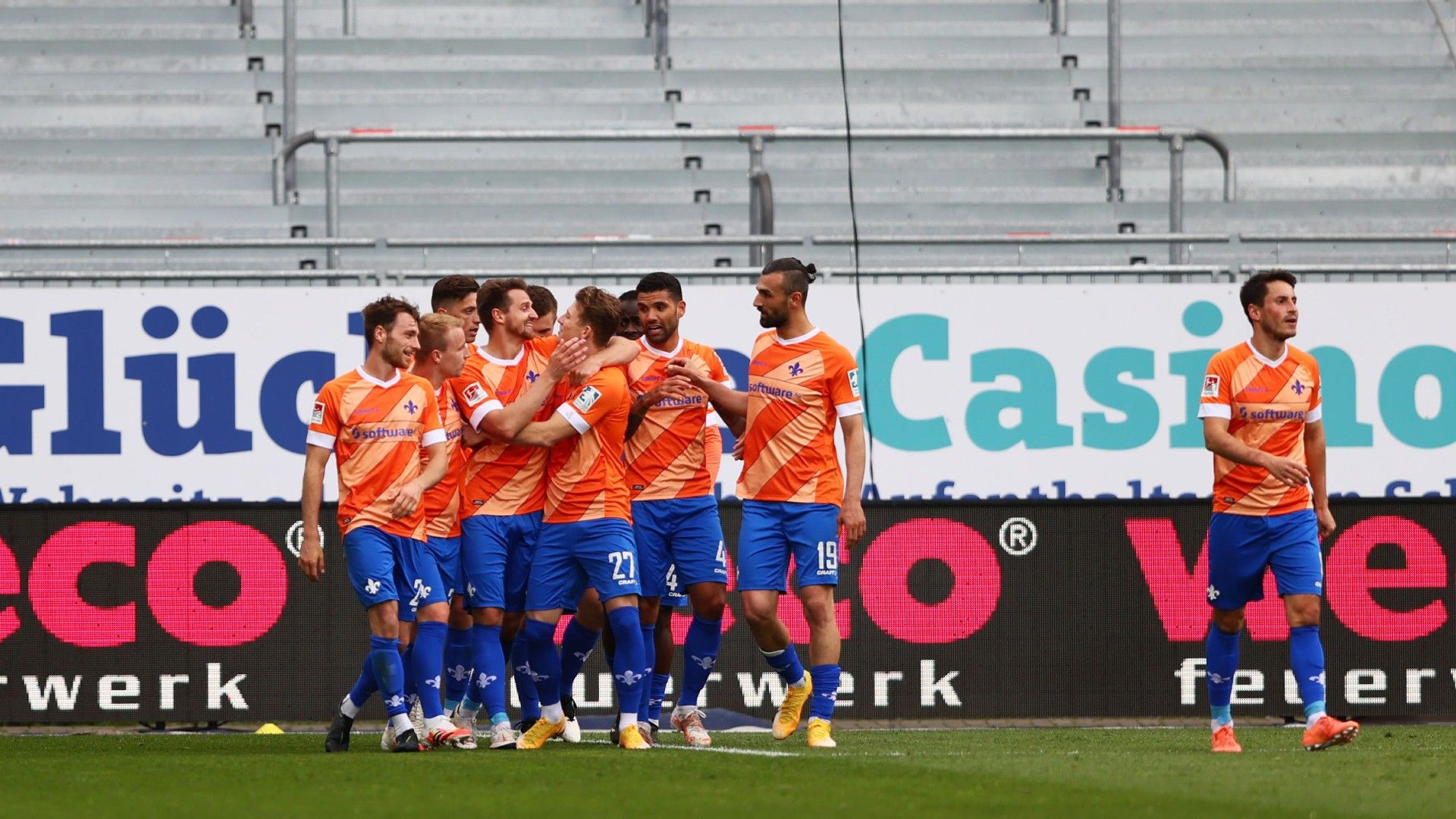 Holstein Kiel Darmstadt