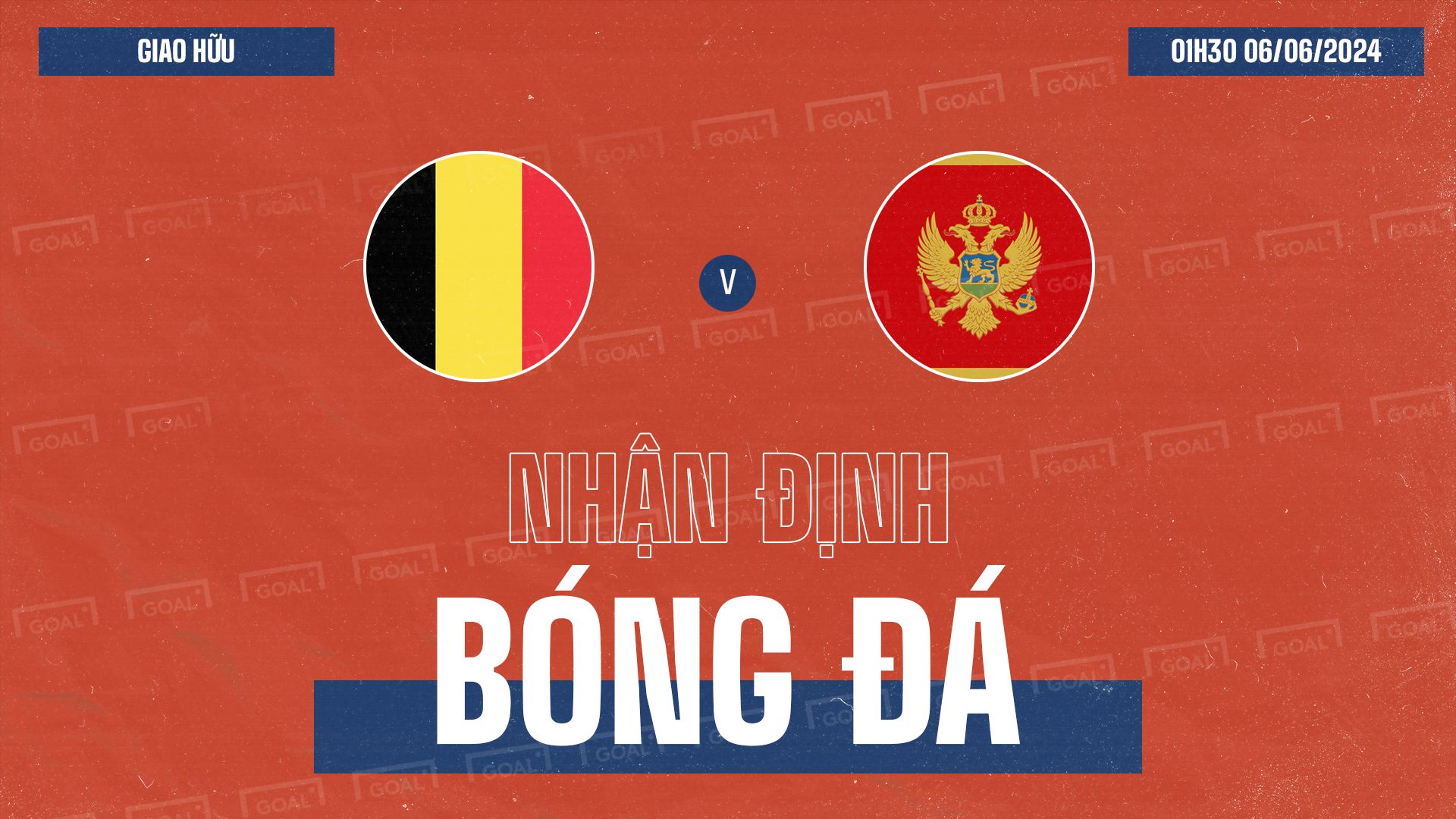 Belgium vs Montenegro Friendly Match 2024 GFX