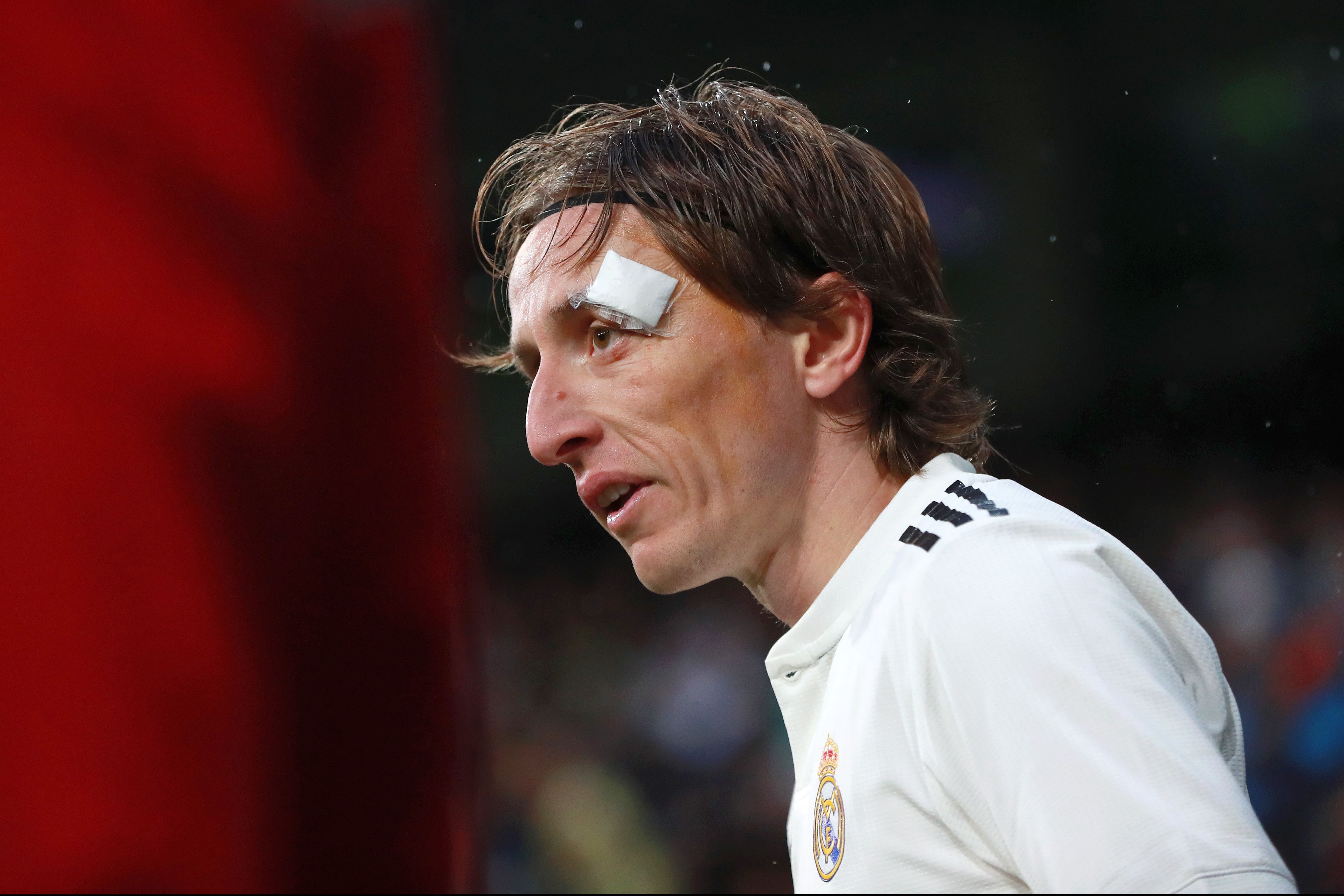 LUKA MODRIC REAL MADRID SEVILLA LALIGA