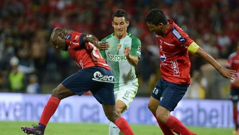 Atlético Nacional vs Medellín