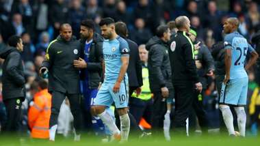 Sergio Aguero Manchester City Chelsea