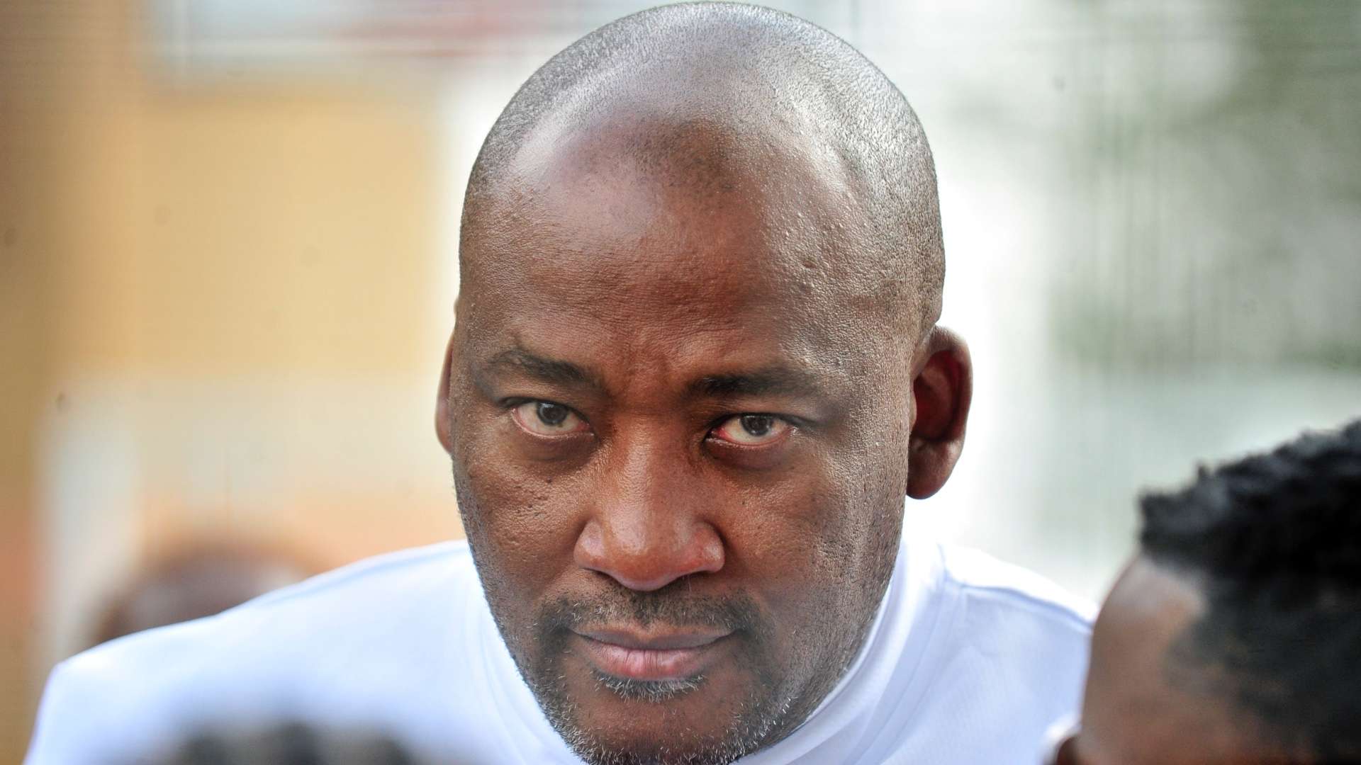 Sports Minister Gayton McKenzie