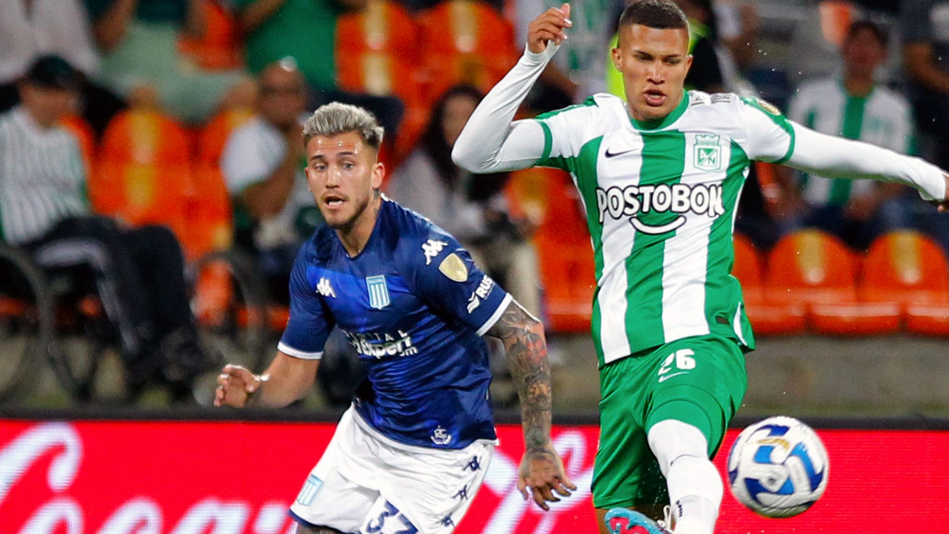 gonzalo piovi racing atletico nacional copa libertadores 02082023