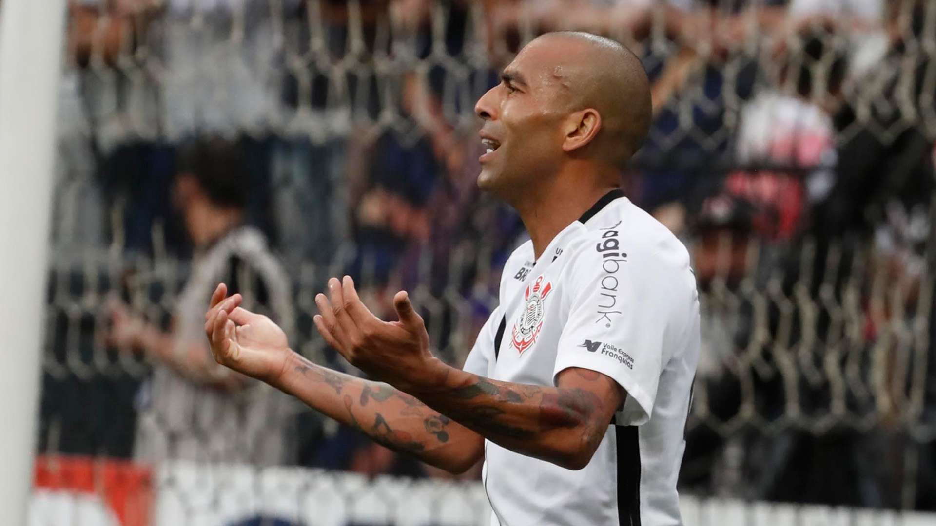 Emerson Sheik Corinthians Palmeiras 31032018 Paulista Final