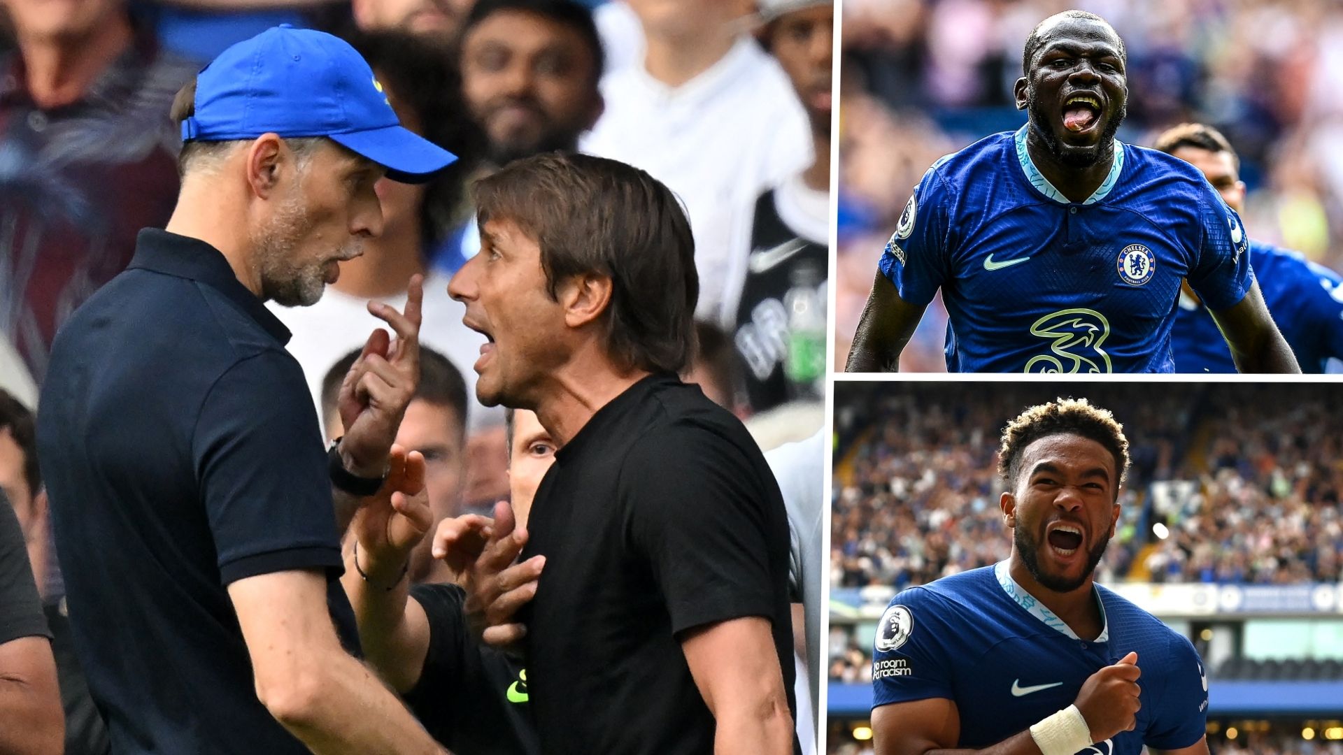 Chelsea Tottenham GFX