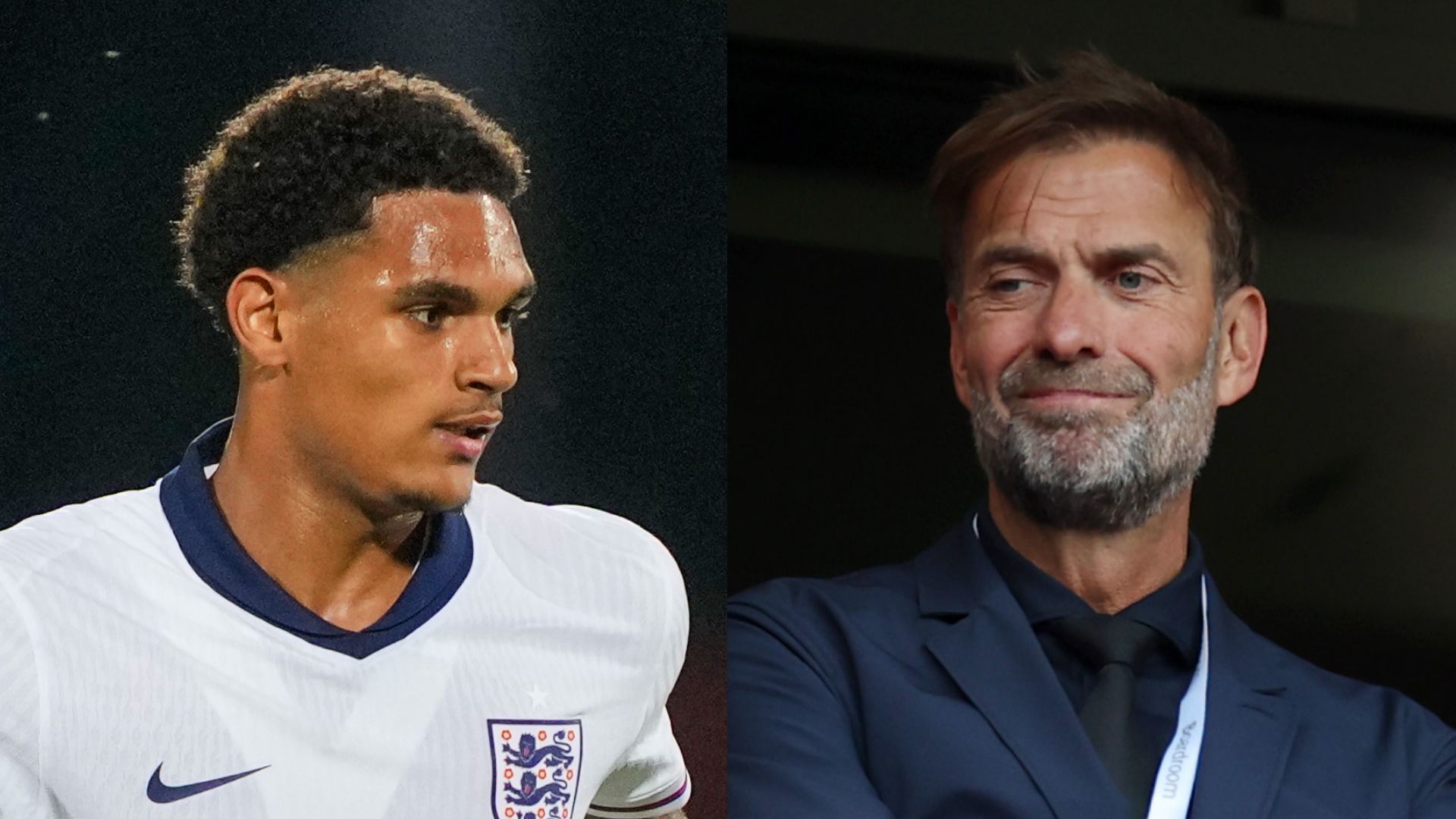 GFX Jarell Quansah Jurgen Klopp